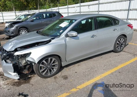 2017 Nissan Altima 2.5 Sl from USA, damaged, VIN 1N4AL3AP4HC234165